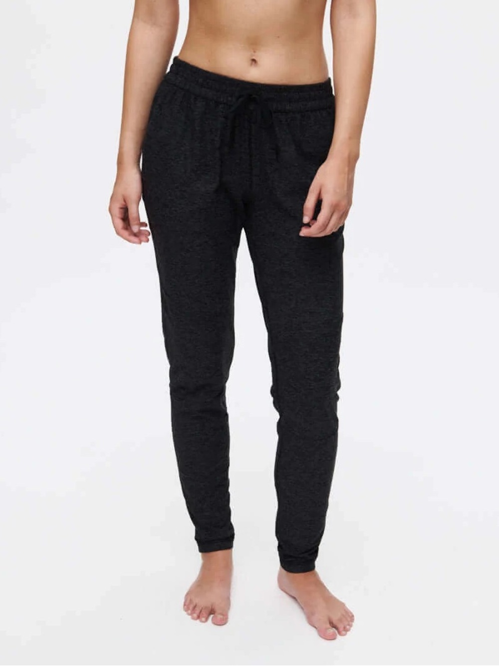 Outdoor Voices CloudKnit Sweatpants Charcoal Gray